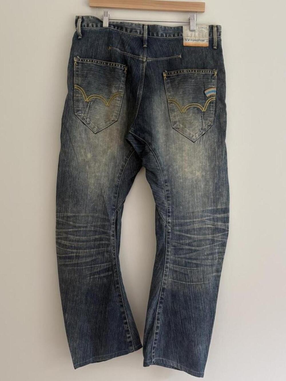 Vintage Edwin Engineered Spiral Denim